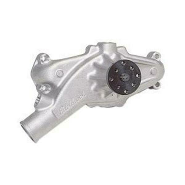 Edelbrock Polished Victor Series Mechanical Water Pump- Short - Chevrolet- GMC E11-8850